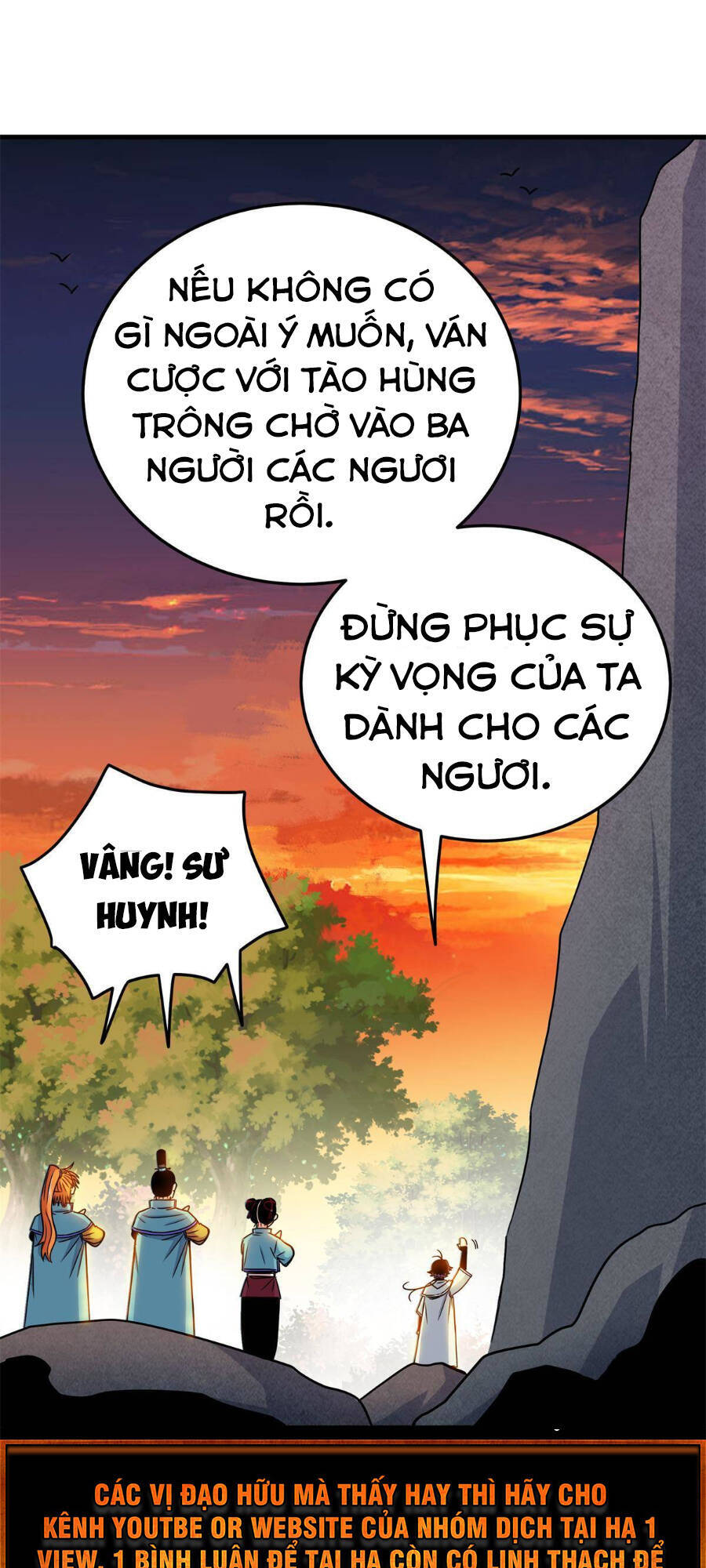 Đế Bá Chap 37 - Next Chap 38