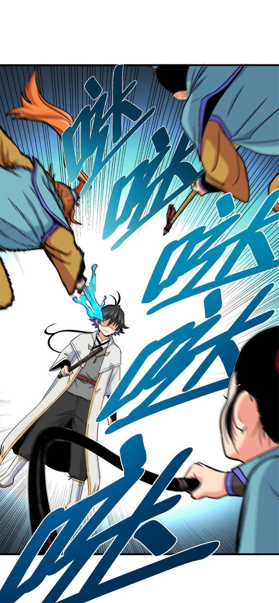 Đế Bá Chap 37 - Next Chap 38