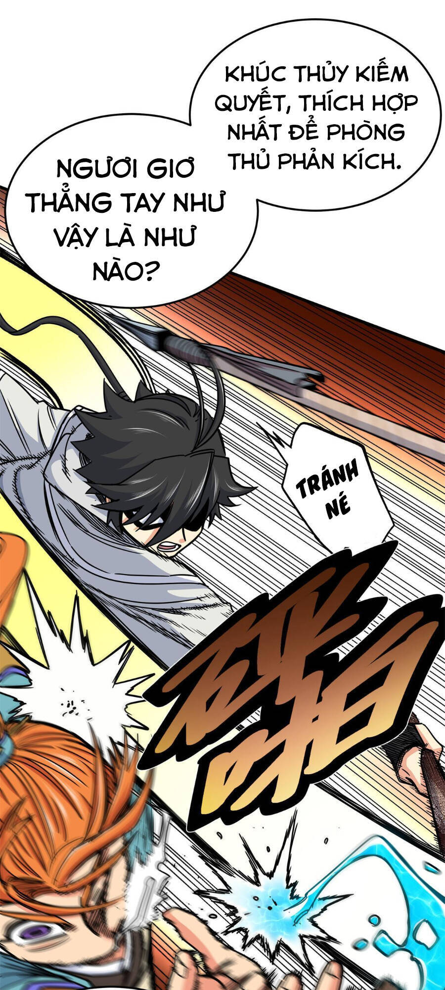 Đế Bá Chap 37 - Next Chap 38