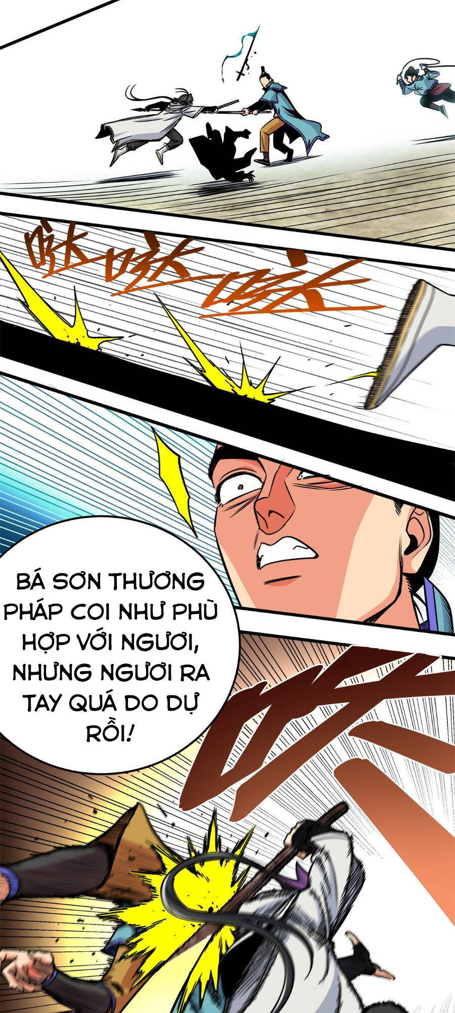 Đế Bá Chap 37 - Next Chap 38