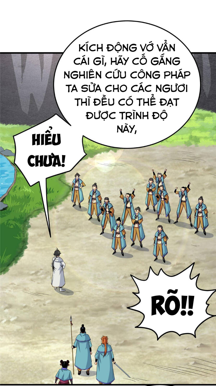 Đế Bá Chap 38 - Next Chap 39