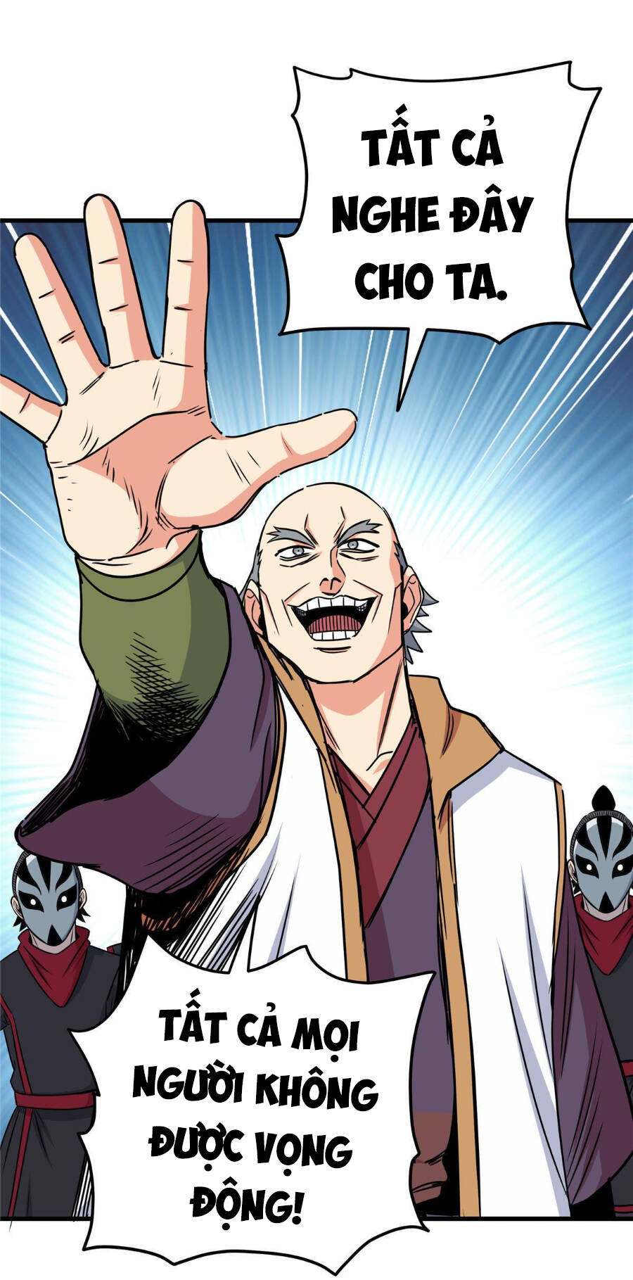 Đế Bá Chap 38 - Next Chap 39