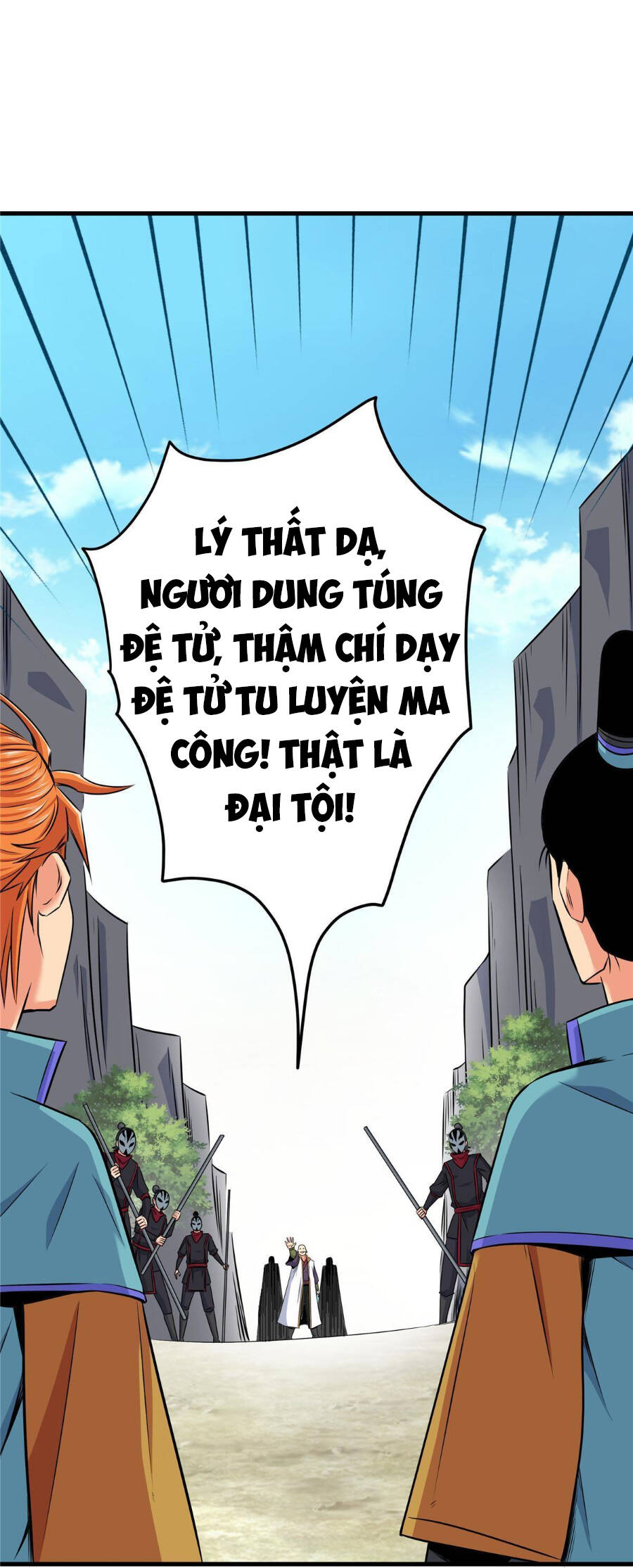 Đế Bá Chap 38 - Next Chap 39