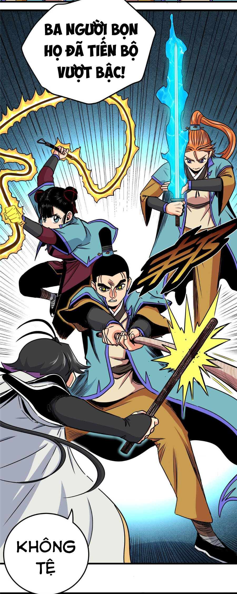 Đế Bá Chap 38 - Next Chap 39