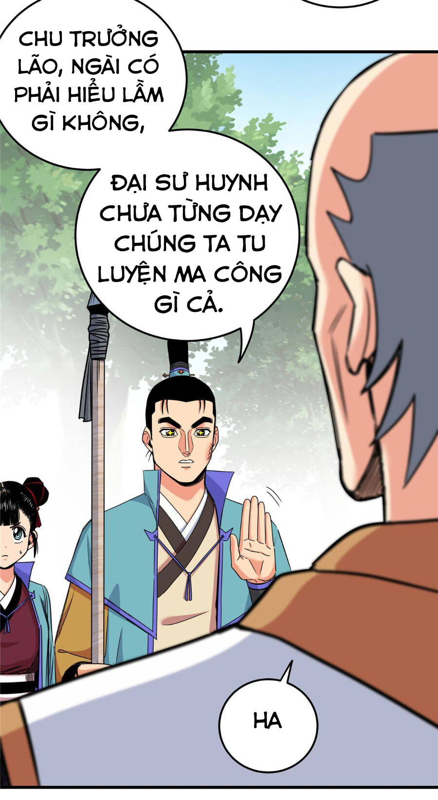 Đế Bá Chap 38 - Next Chap 39