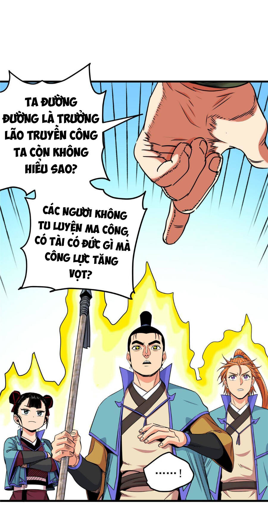 Đế Bá Chap 38 - Next Chap 39