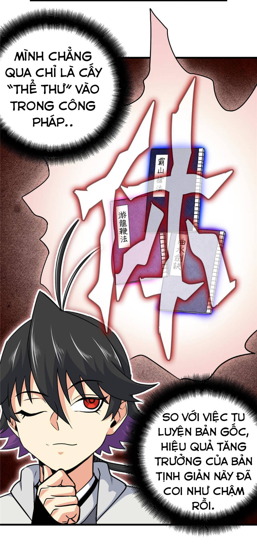Đế Bá Chap 38 - Next Chap 39