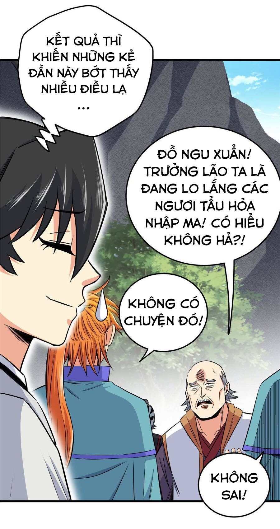 Đế Bá Chap 38 - Next Chap 39