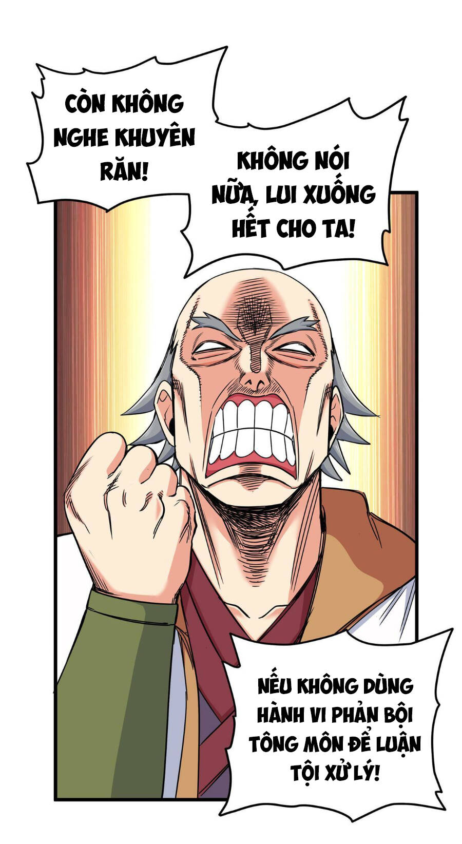 Đế Bá Chap 38 - Next Chap 39