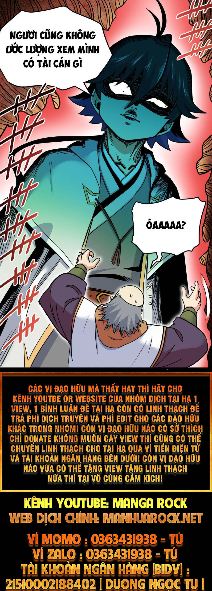 Đế Bá Chap 38 - Next Chap 39