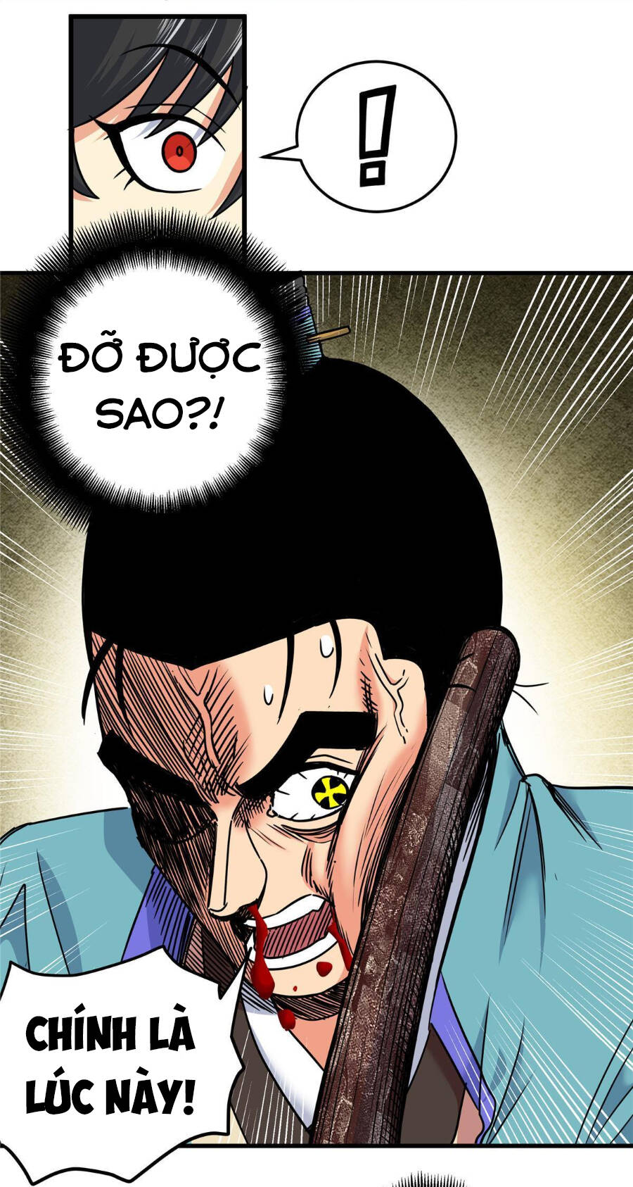 Đế Bá Chap 38 - Next Chap 39