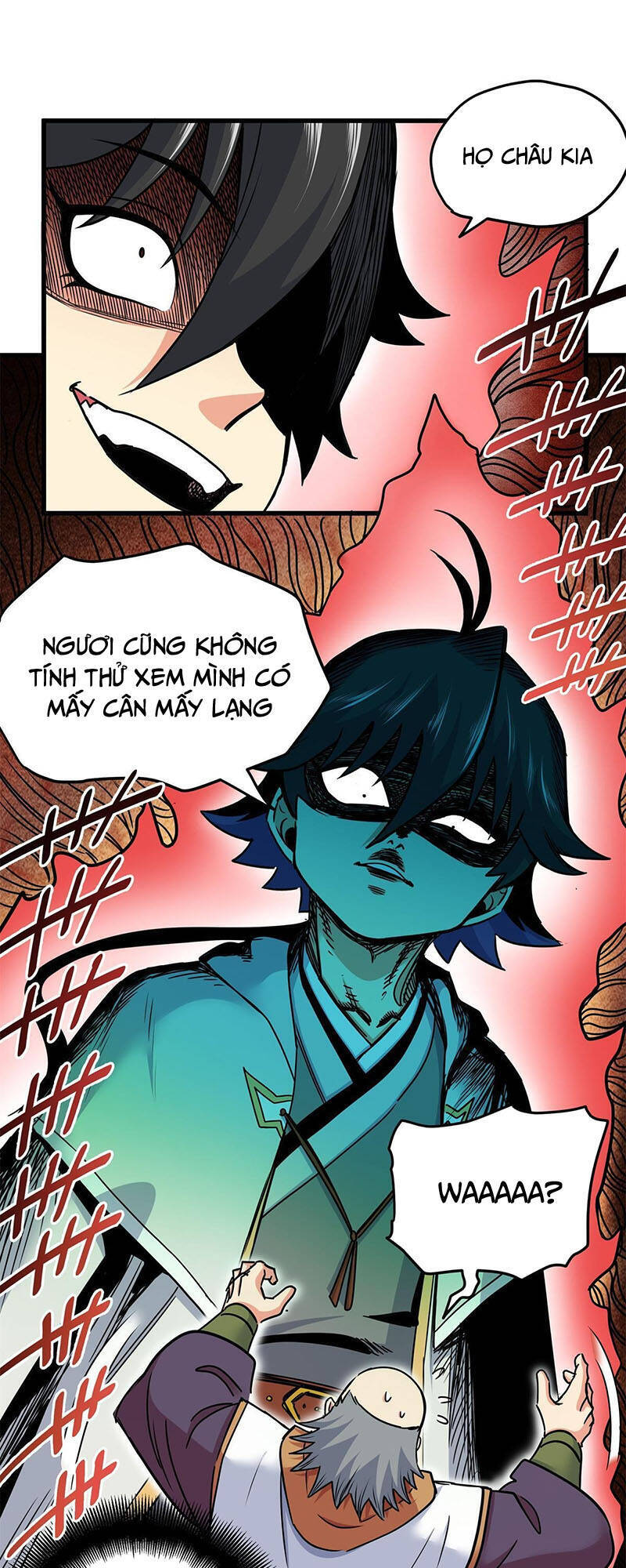 Đế Bá Chap 39 - Next Chap 40
