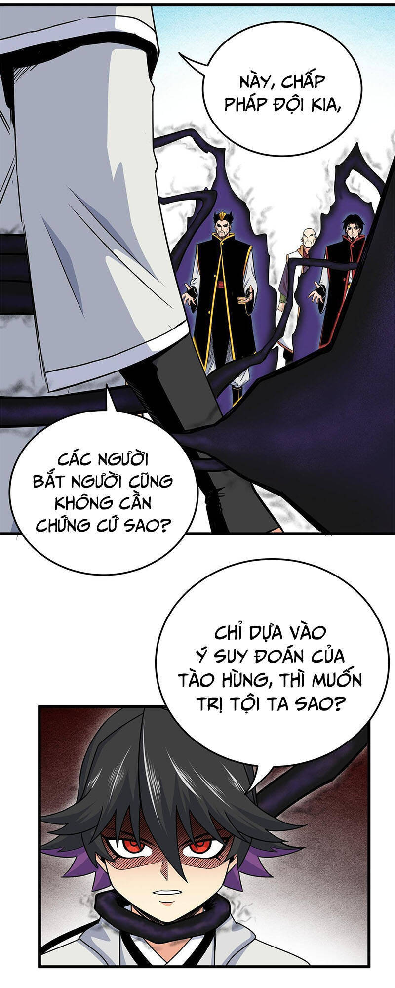 Đế Bá Chap 39 - Next Chap 40