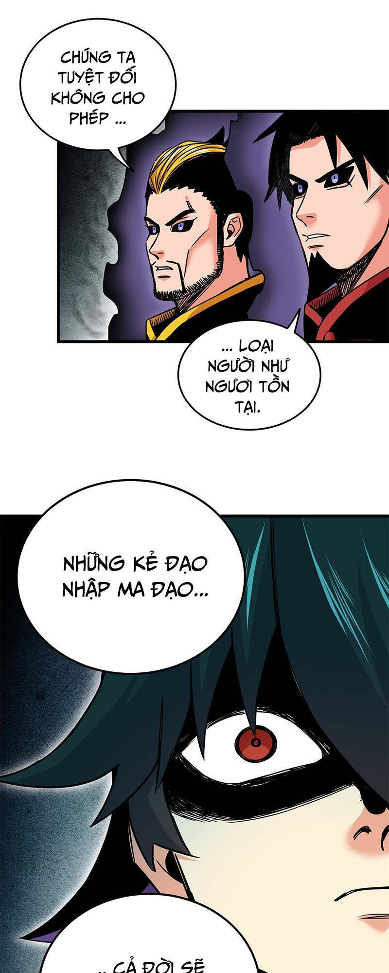 Đế Bá Chap 39 - Next Chap 40