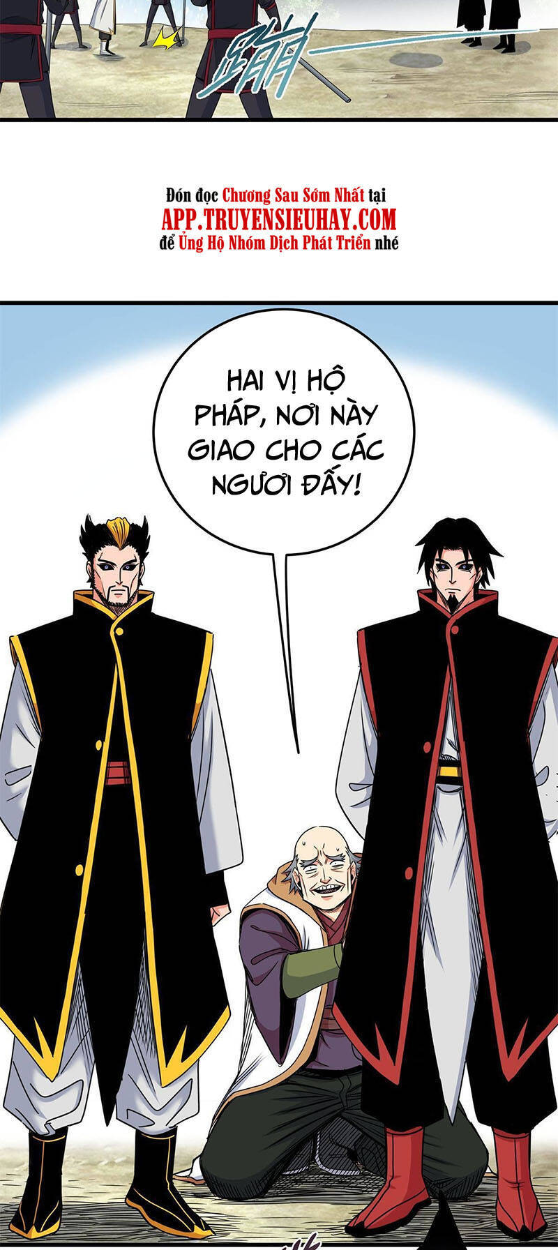 Đế Bá Chap 39 - Next Chap 40