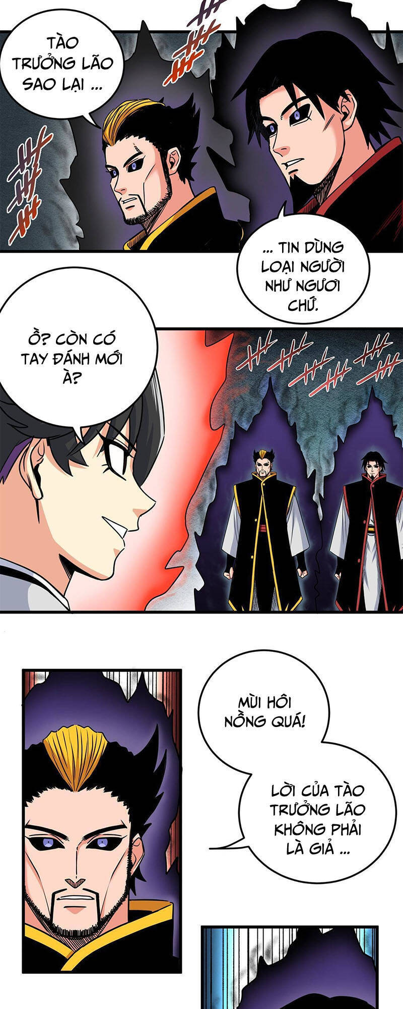 Đế Bá Chap 39 - Next Chap 40