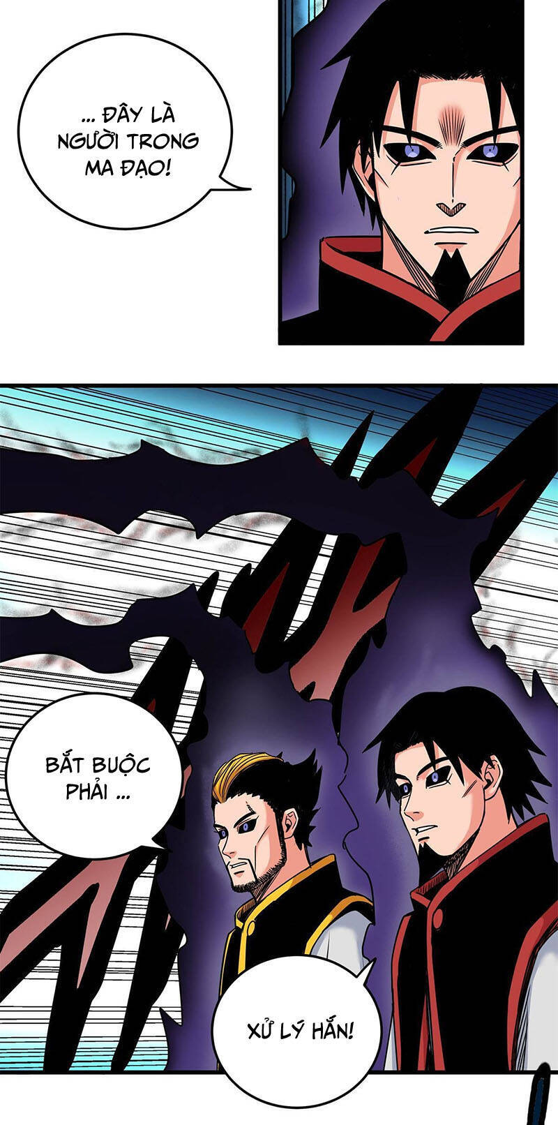 Đế Bá Chap 39 - Next Chap 40
