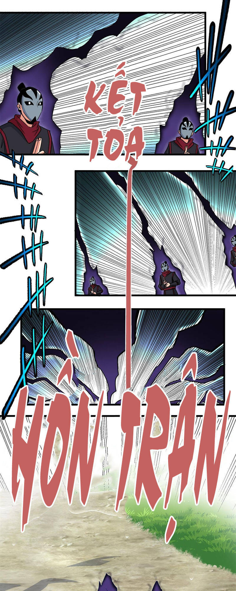 Đế Bá Chap 39 - Next Chap 40