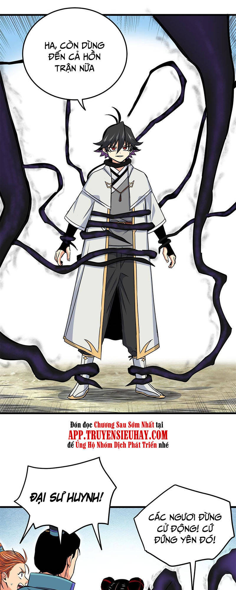 Đế Bá Chap 39 - Next Chap 40