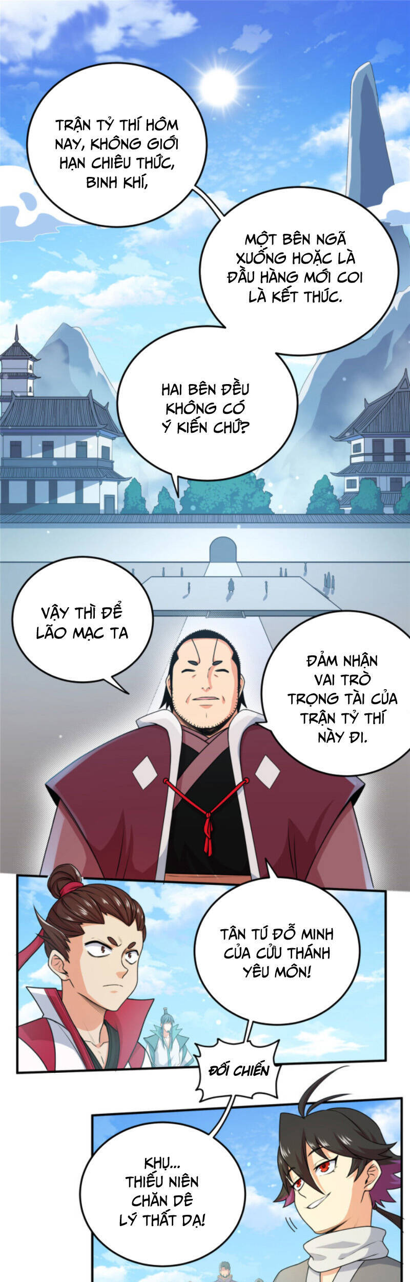 Đế Bá Chap 4 - Next Chap 5
