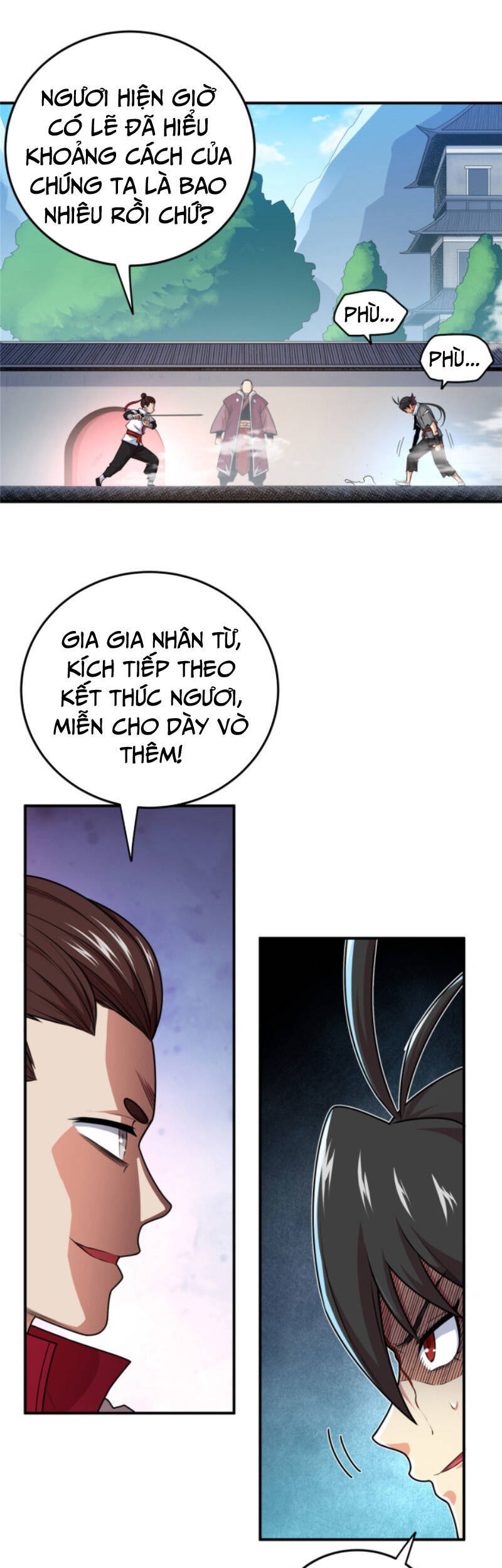 Đế Bá Chap 4 - Next Chap 5