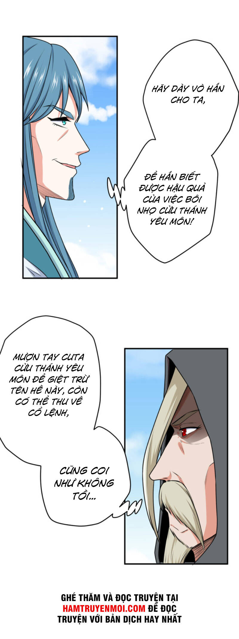 Đế Bá Chap 4 - Next Chap 5