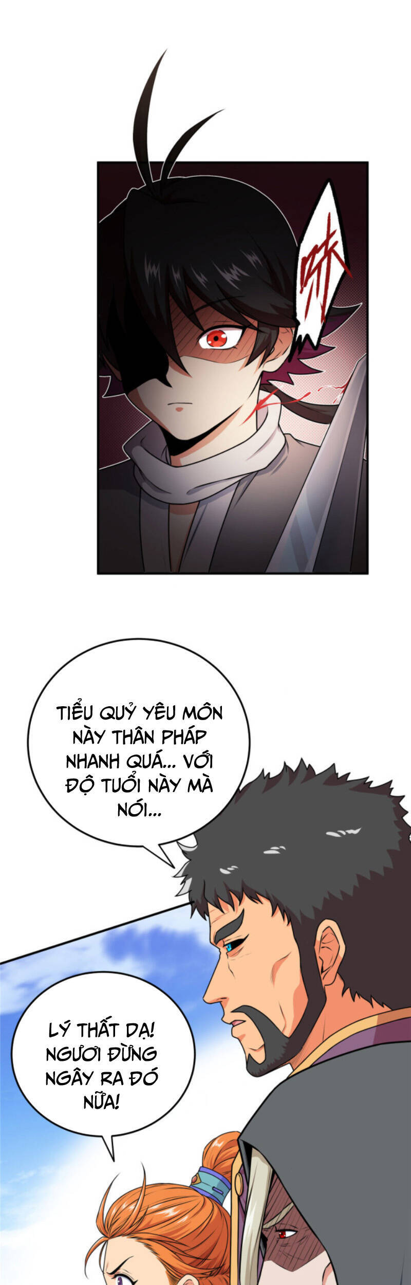 Đế Bá Chap 4 - Next Chap 5