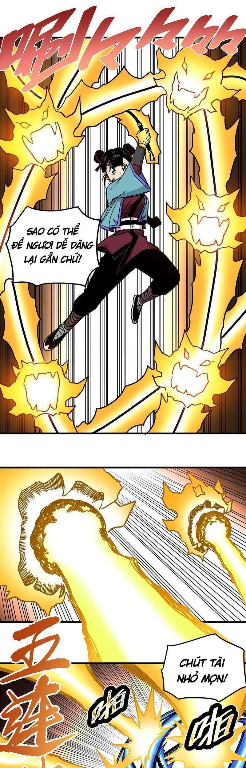 Đế Bá Chap 46 - Next Chap 47