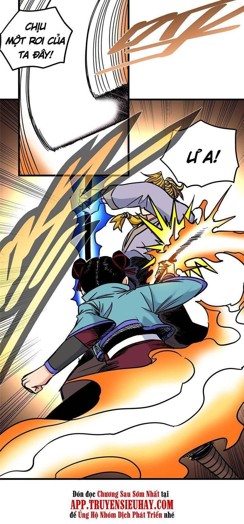 Đế Bá Chap 46 - Next Chap 47
