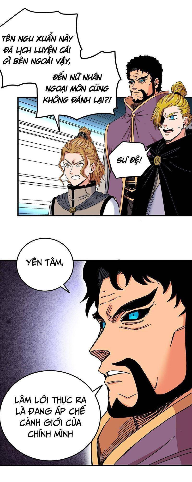 Đế Bá Chap 46 - Next Chap 47