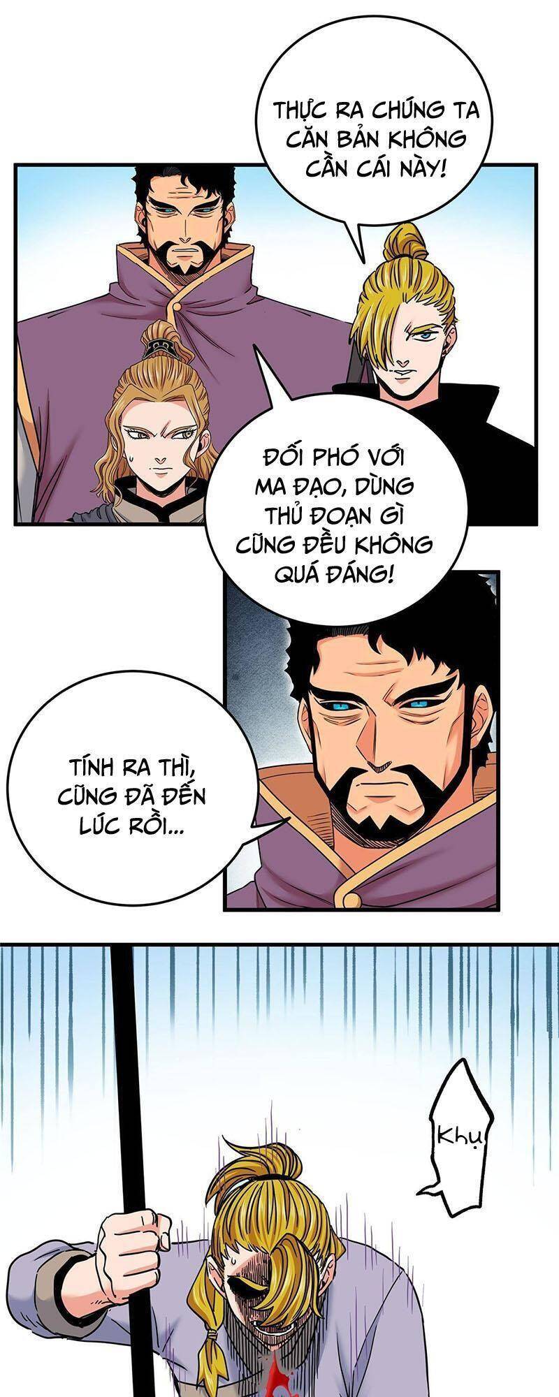 Đế Bá Chap 46 - Next Chap 47