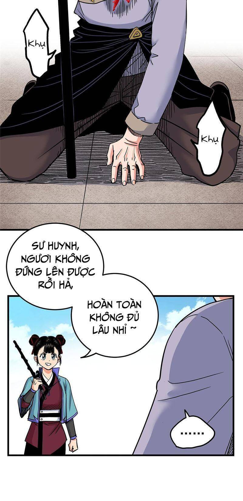 Đế Bá Chap 46 - Next Chap 47