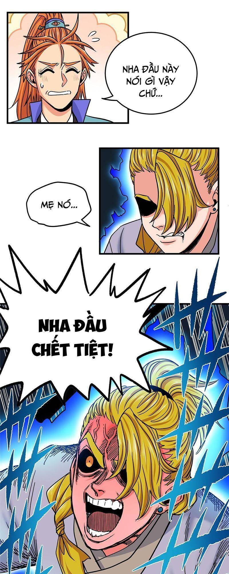 Đế Bá Chap 46 - Next Chap 47