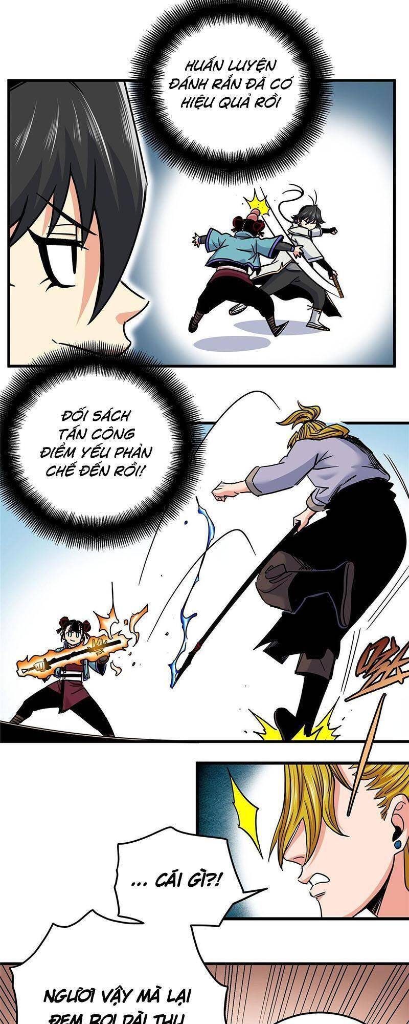 Đế Bá Chap 46 - Next Chap 47