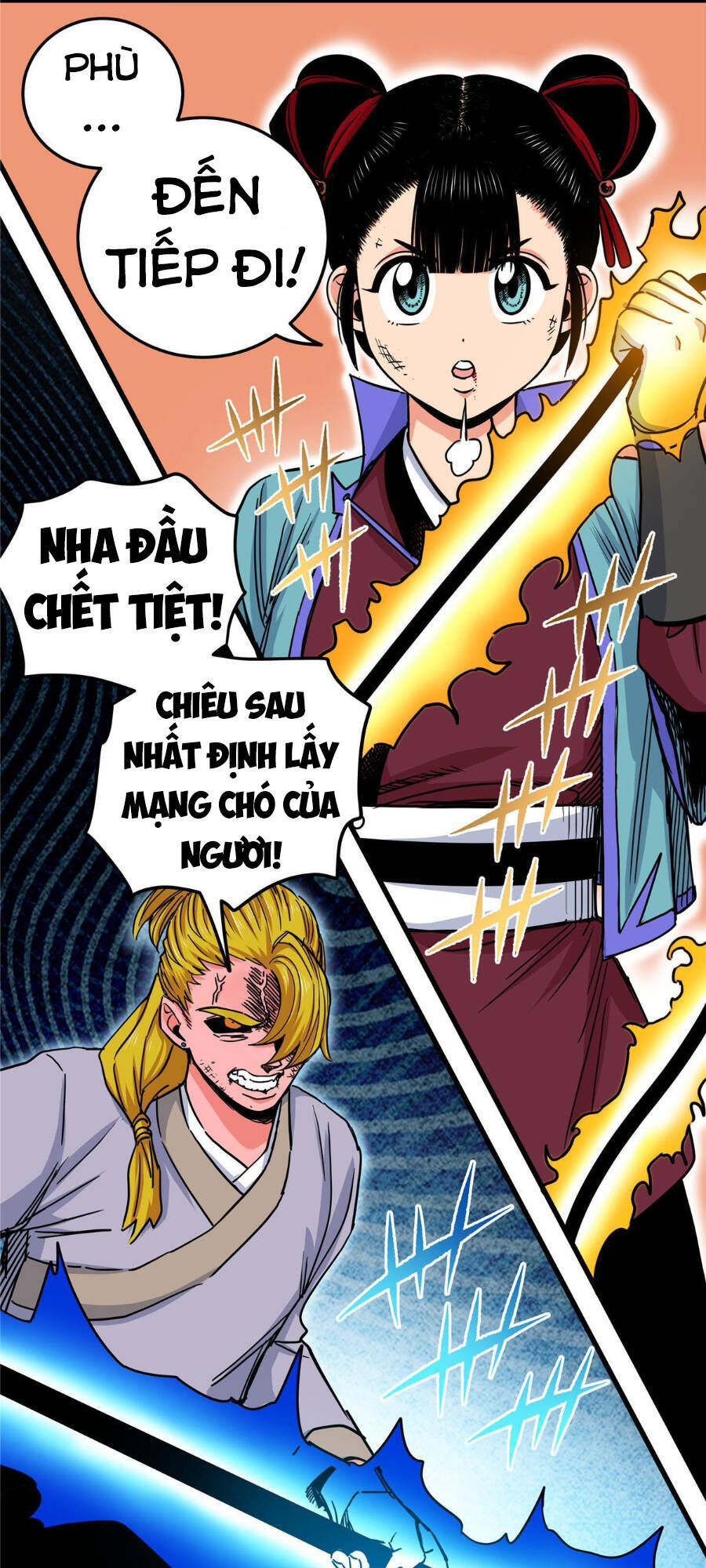 Đế Bá Chap 47 - Next Chap 48