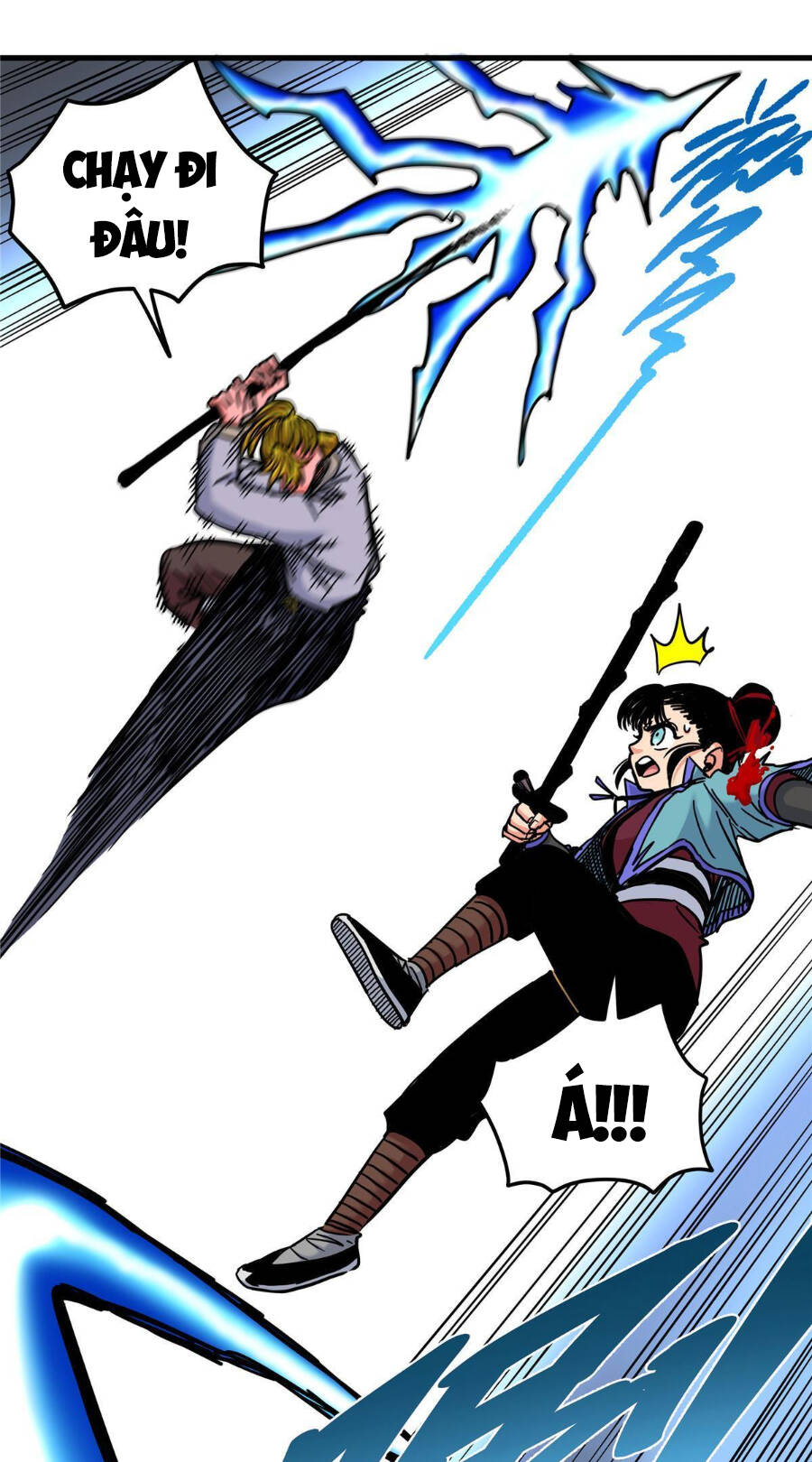 Đế Bá Chap 47 - Next Chap 48