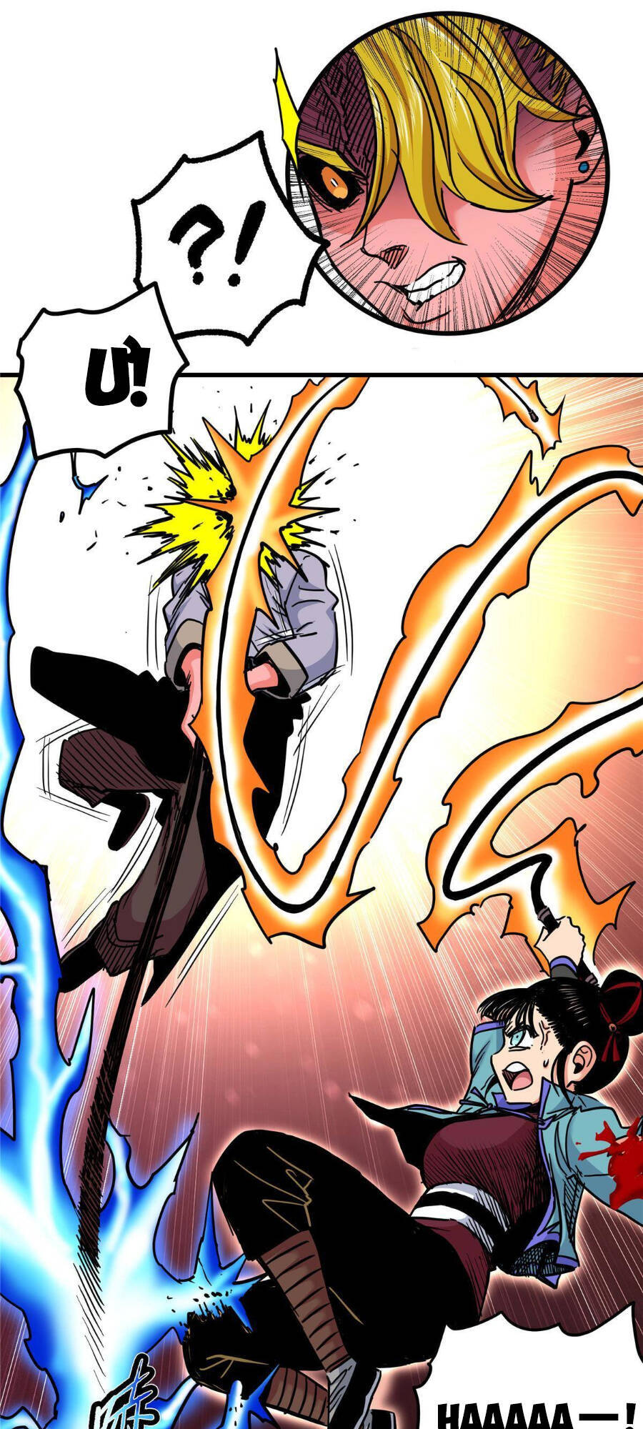 Đế Bá Chap 47 - Next Chap 48