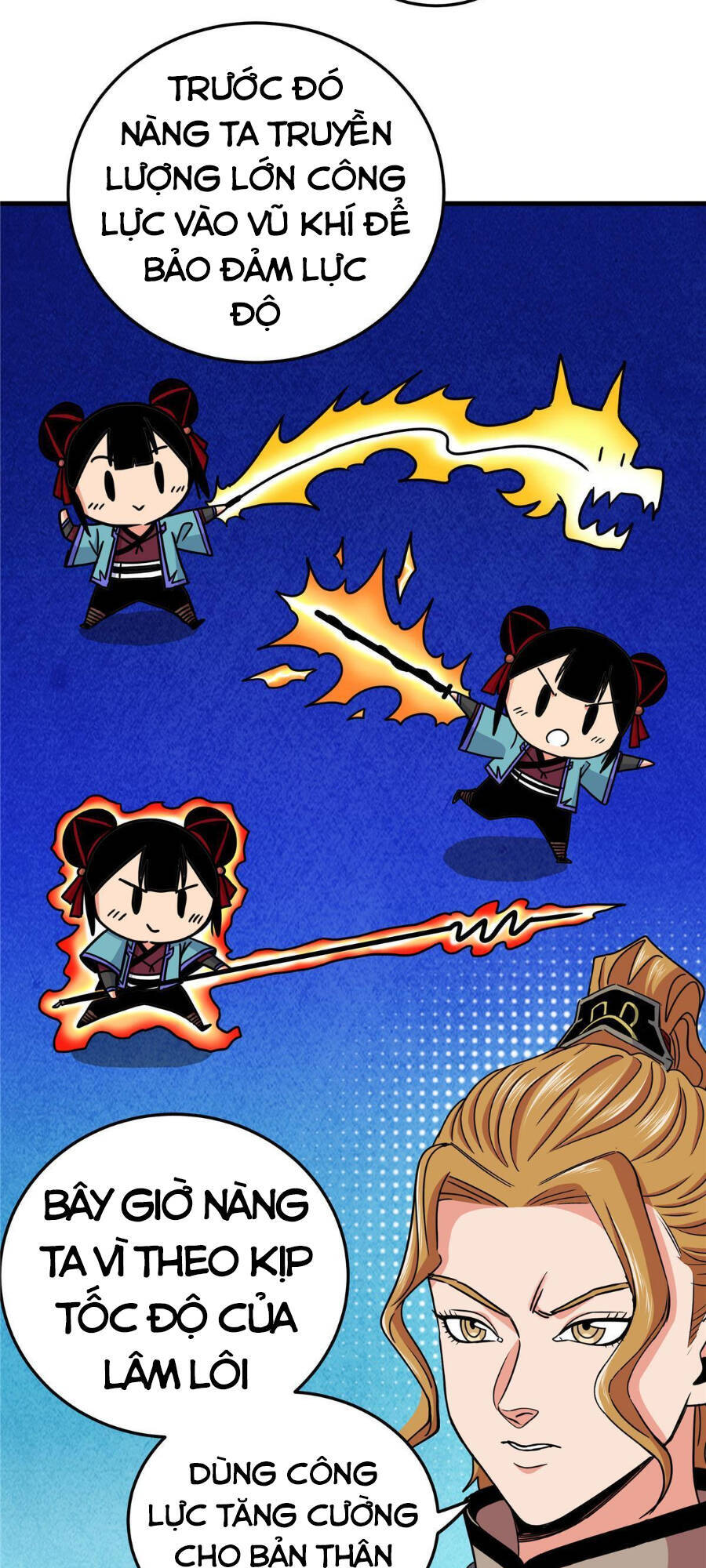 Đế Bá Chap 48 - Next Chap 49