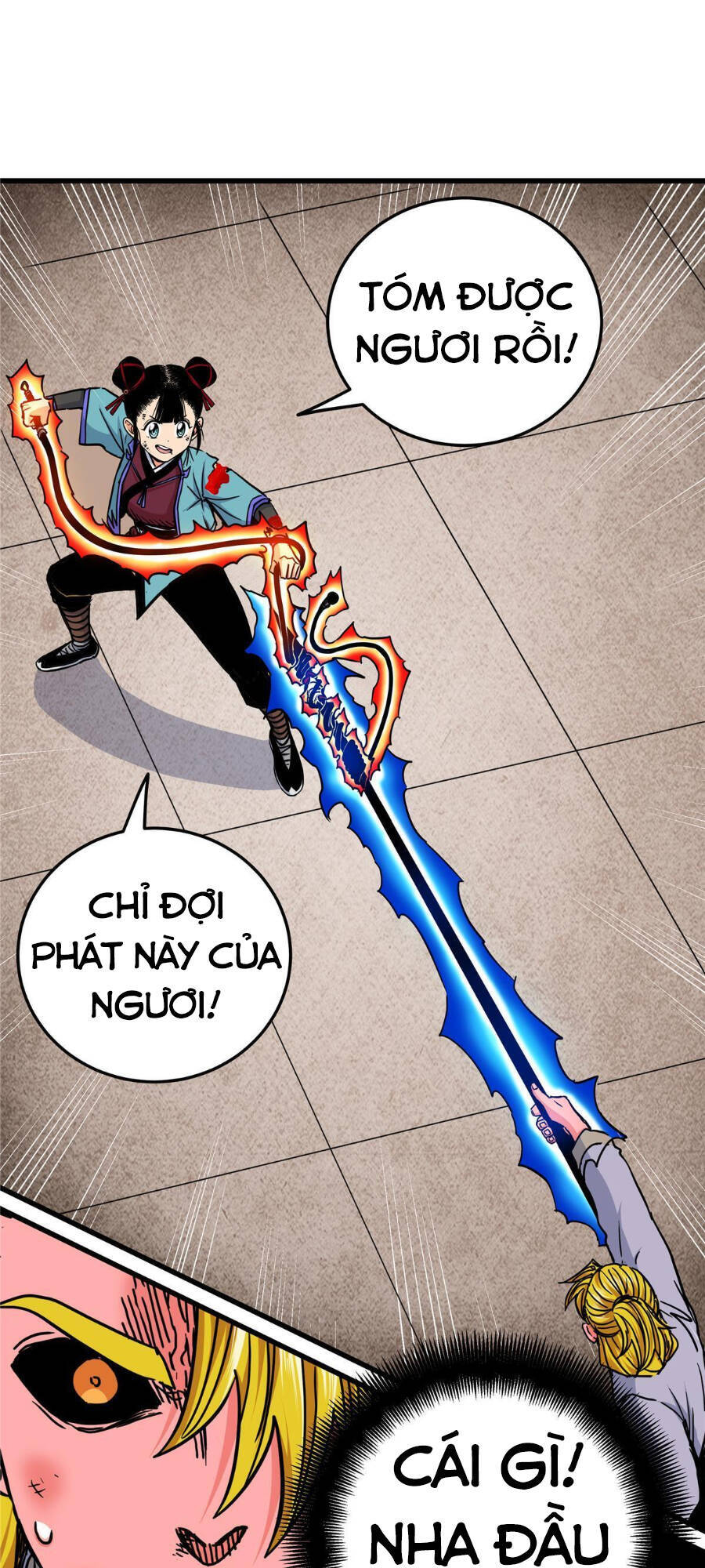 Đế Bá Chap 48 - Next Chap 49