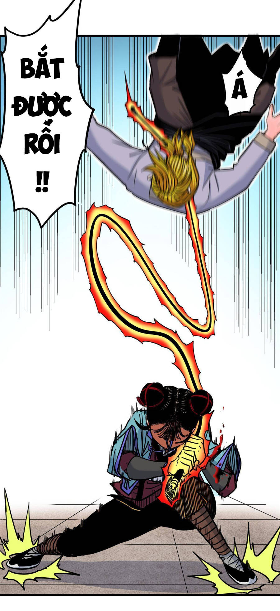 Đế Bá Chap 48 - Next Chap 49