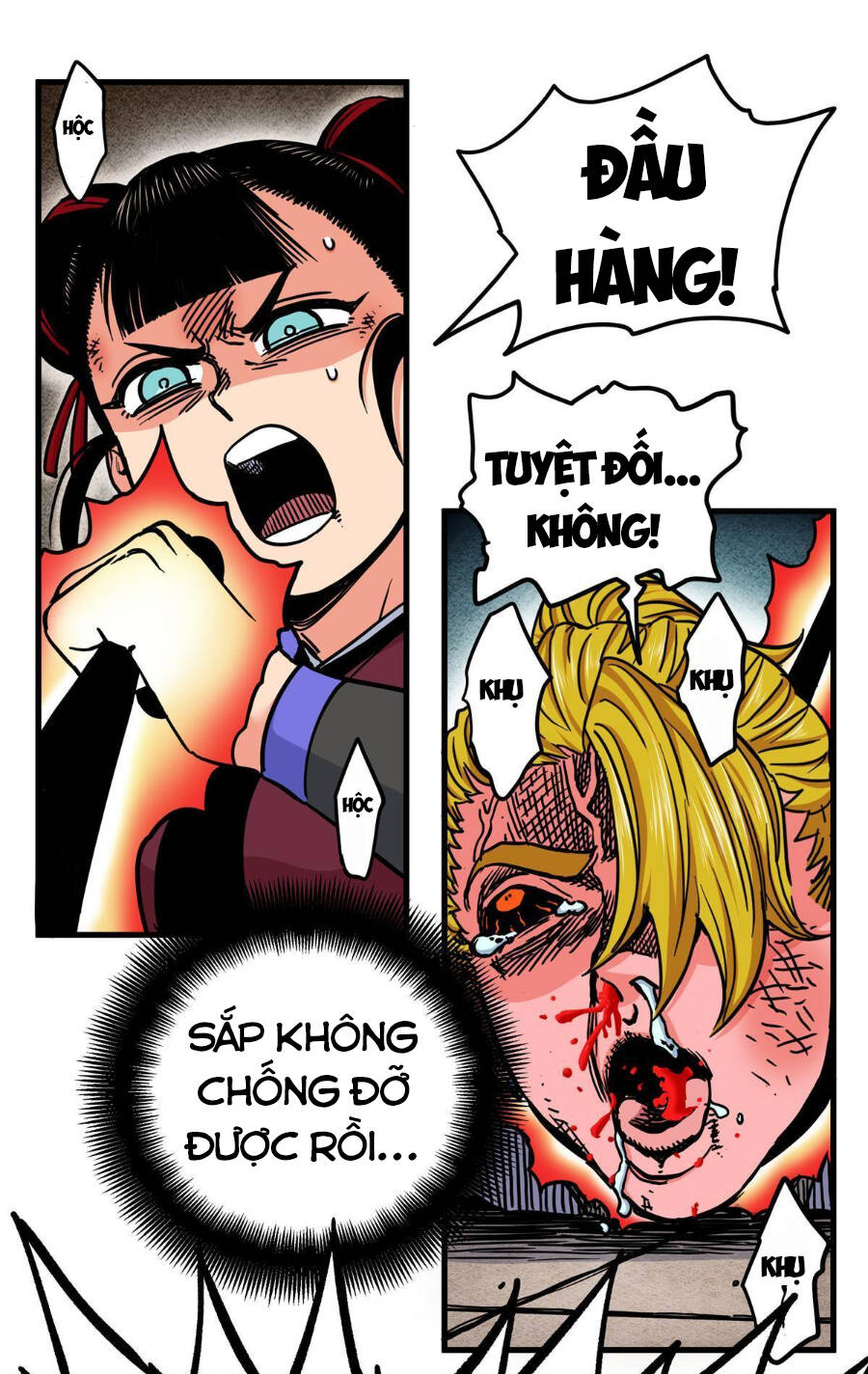 Đế Bá Chap 48 - Next Chap 49