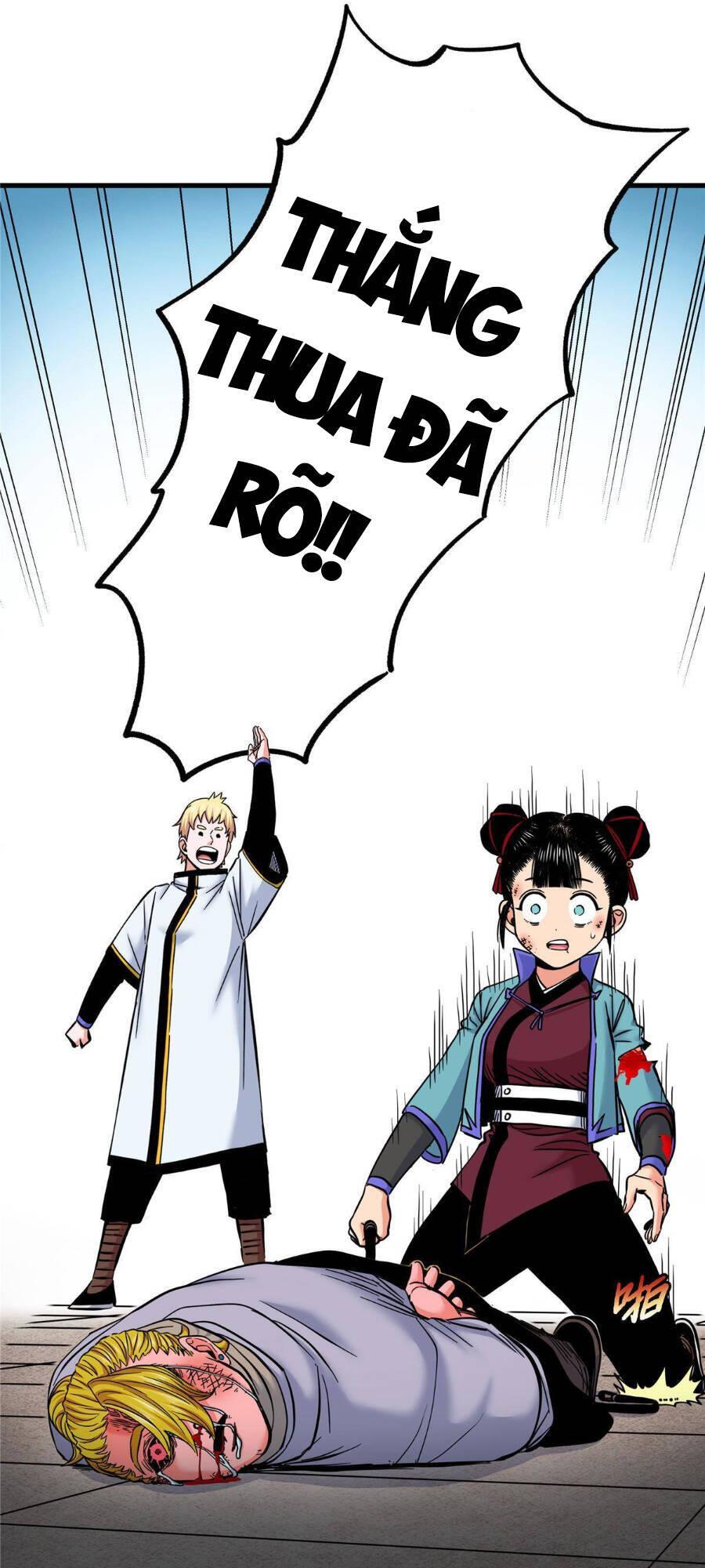 Đế Bá Chap 48 - Next Chap 49