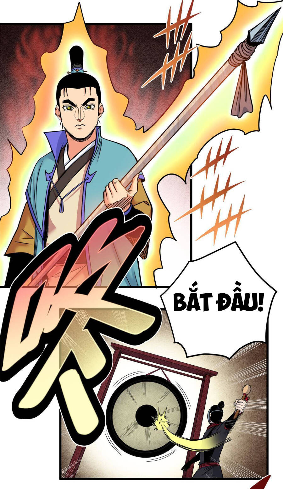 Đế Bá Chap 49 - Next Chap 50