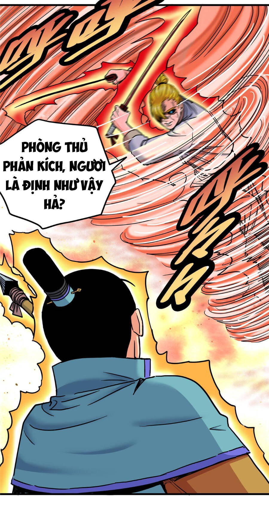 Đế Bá Chap 49 - Next Chap 50