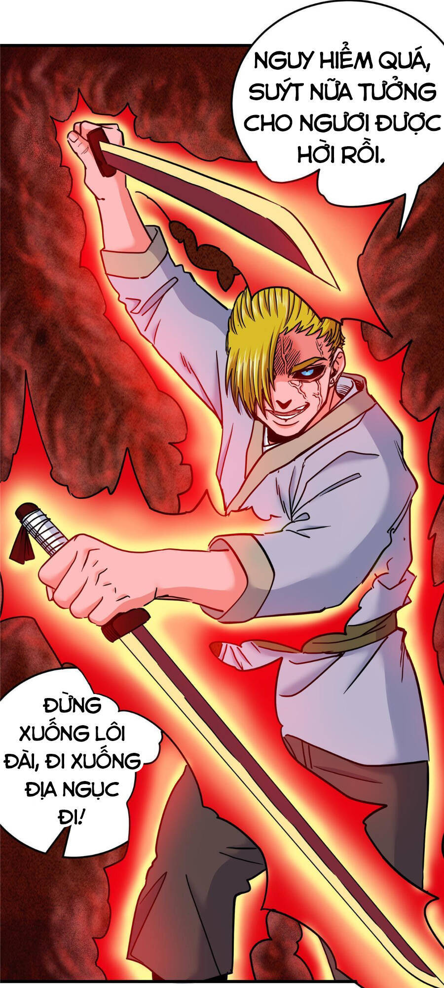 Đế Bá Chap 49 - Next Chap 50