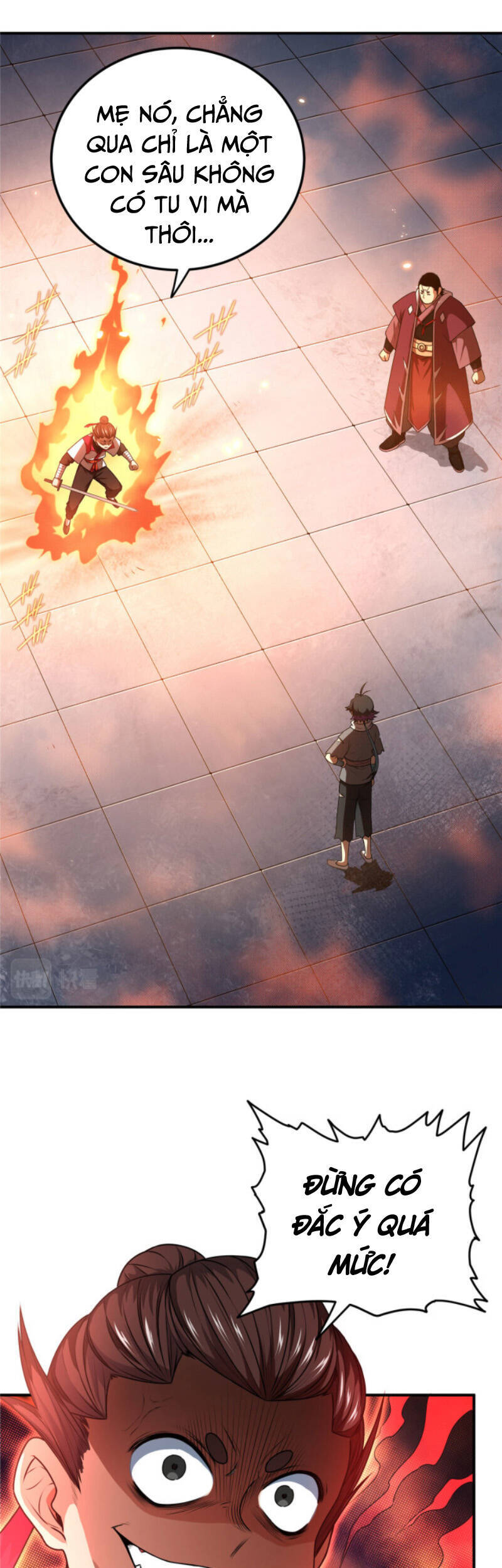 Đế Bá Chap 5 - Next Chap 6