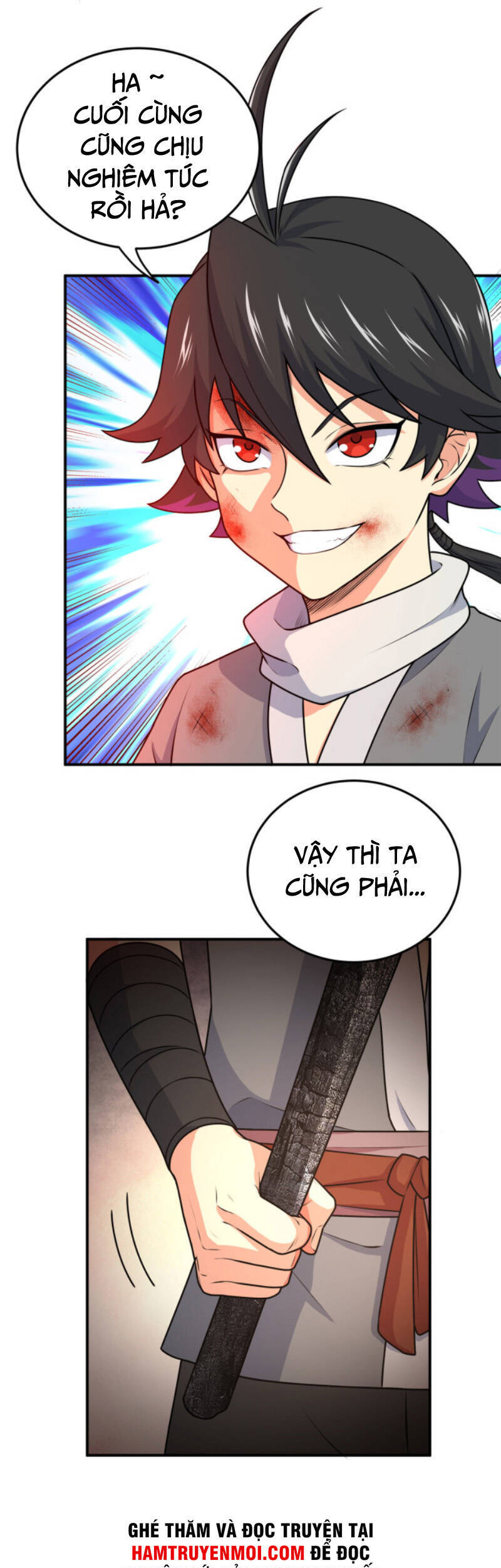 Đế Bá Chap 5 - Next Chap 6