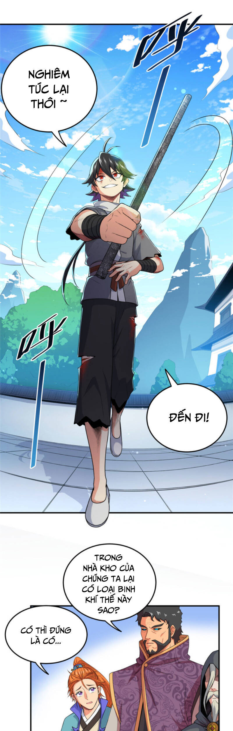 Đế Bá Chap 5 - Next Chap 6