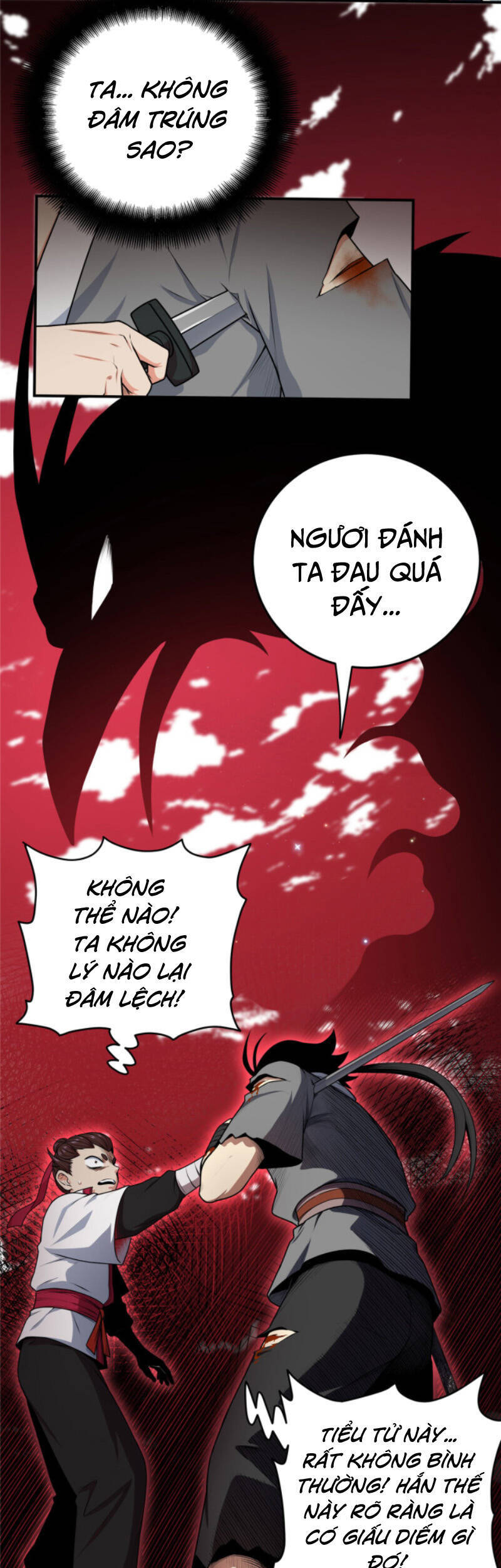 Đế Bá Chap 5 - Next Chap 6