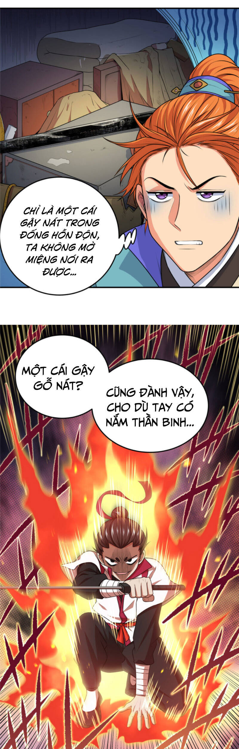 Đế Bá Chap 5 - Next Chap 6